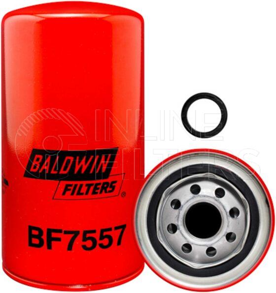 Baldwin BF7557. Baldwin - Spin-on Fuel Filters - BF7557.