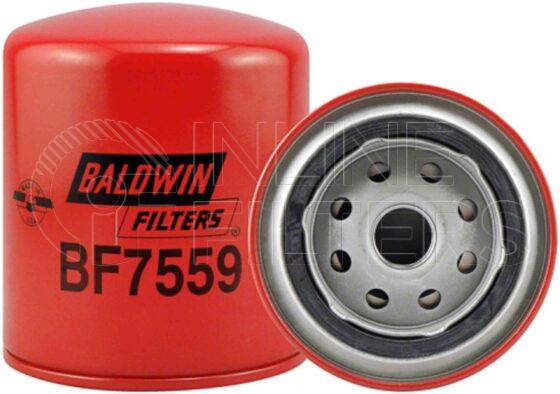Baldwin BF7559. Baldwin - Spin-on Fuel Filters - BF7559.