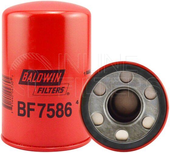 Baldwin BF7586. Baldwin - Fuel Dispensing Filters - BF7586.