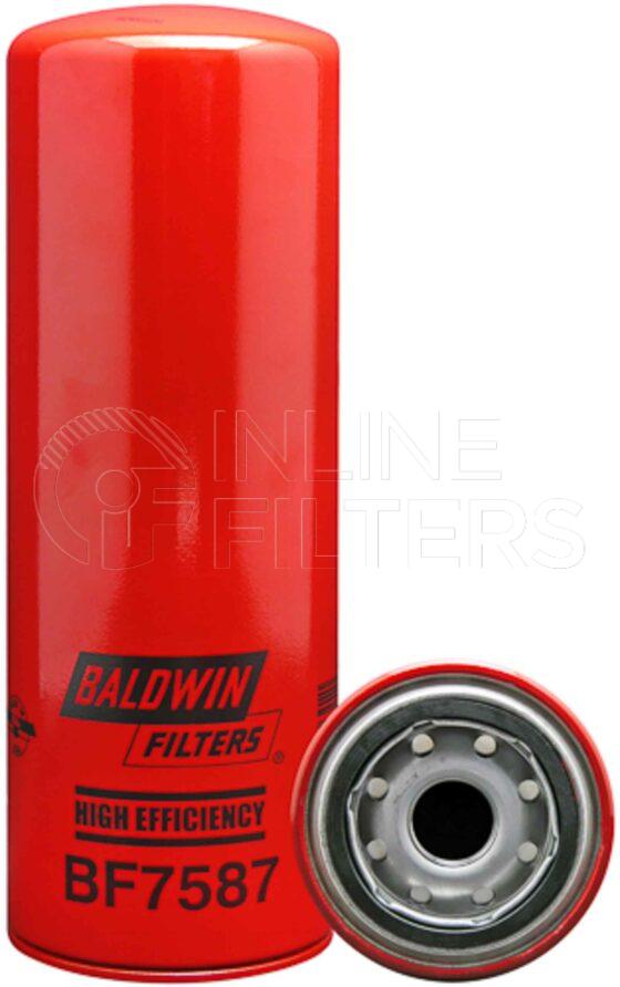 Baldwin BF7587. Baldwin - Spin-on Fuel Filters - BF7587.