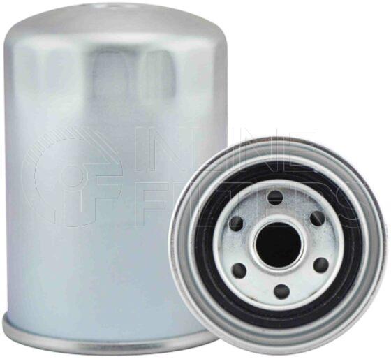 Baldwin BF7598. Baldwin – Spin-on Fuel Filters – BF7598 Modern fuel injection systems require fuel be free of both particulate and water contamination. Baldwin spin-on fuel filters keep fuel clean and engines running at maximum efficiency. Contains: Port Thread: M10 x 1.5 Length 4 5/8 (117.5) Thread Size 3/4 – 16 Outside Diameter 3 5/16 (84.1) Compatible […]