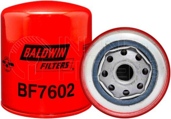 Baldwin BF7602. Baldwin - Spin-on Fuel Filters - BF7602.
