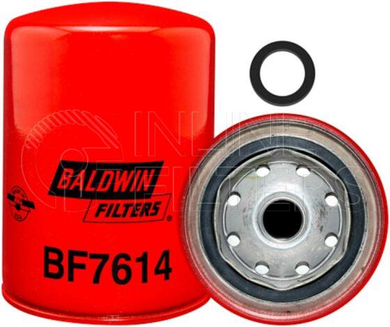 Baldwin BF7614. Baldwin - Spin-on Fuel Filters - BF7614.