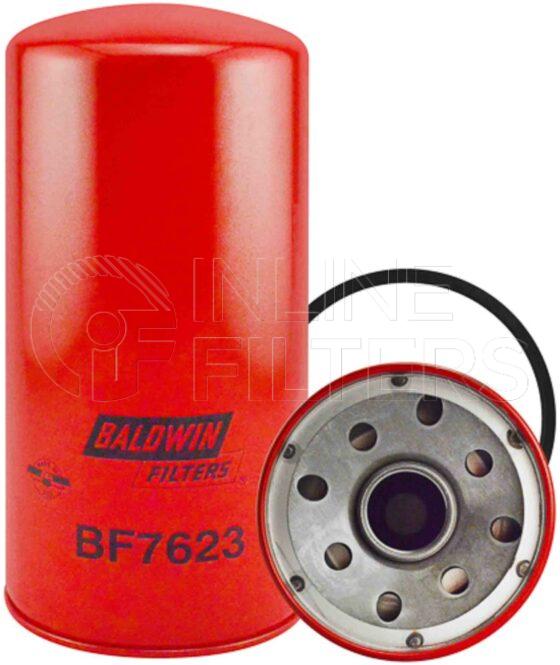 Baldwin BF7623. Baldwin - Fuel Dispensing Filters - BF7623.
