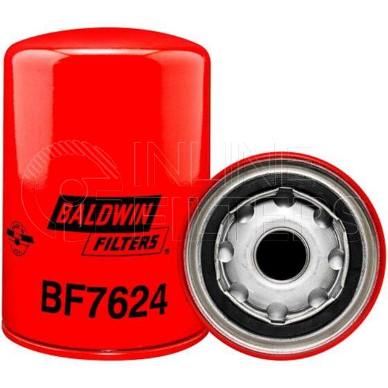 Baldwin BF7624. Baldwin - Spin-on Fuel Filters - BF7624.