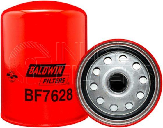 Baldwin BF7628. Baldwin - Spin-on Fuel Filters - BF7628.