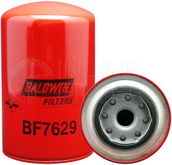 Baldwin BF7629. Baldwin - Spin-on Fuel Filters - BF7629.