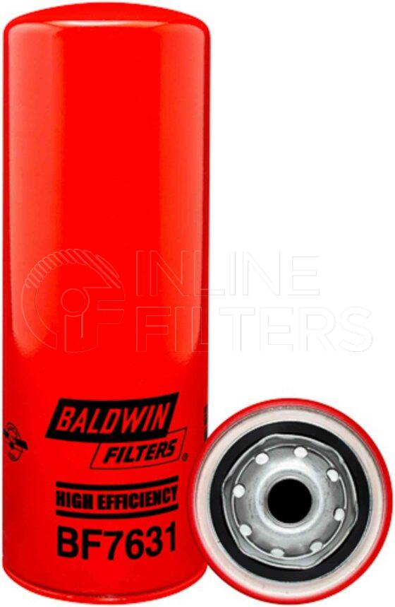 Baldwin BF7631. Baldwin - Spin-on Fuel Filters - BF7631.