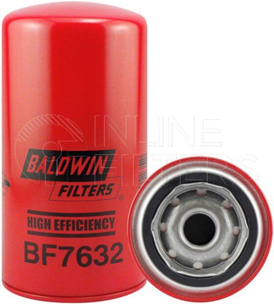 Baldwin BF7632. Baldwin - Spin-on Fuel Filters - BF7632.