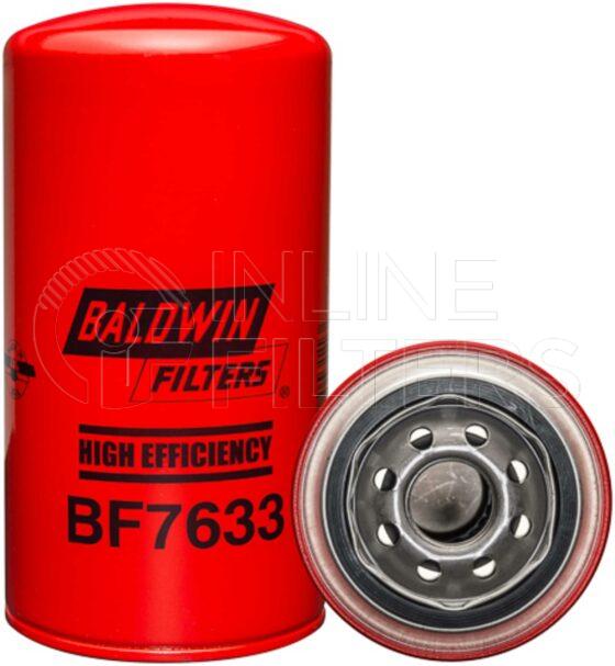 Baldwin BF7633. Baldwin - Spin-on Fuel Filters - BF7633.