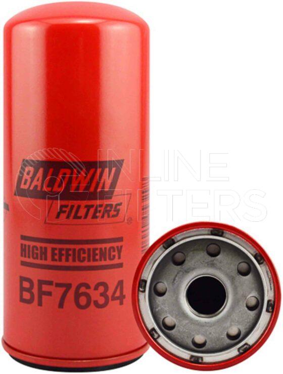 Baldwin BF7634. Baldwin - Spin-on Fuel Filters - BF7634.