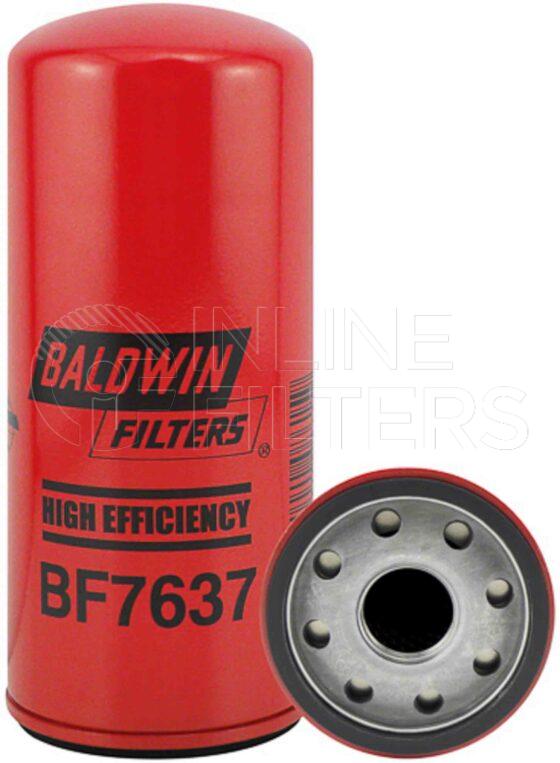 Baldwin BF7637. Baldwin - Spin-on Fuel Filters - BF7637.