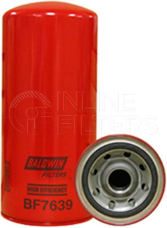 Baldwin BF7639. Baldwin - Spin-on Fuel Filters - BF7639.