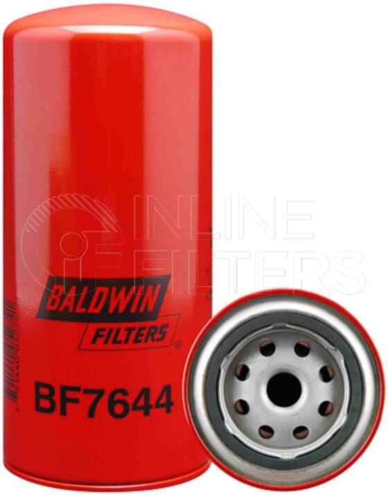 Baldwin BF7644. Baldwin - Spin-on Fuel Filters - BF7644.