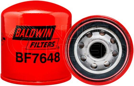 Baldwin BF7648. Baldwin - Spin-on Fuel Filters - BF7648.
