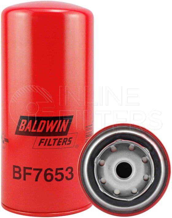 Baldwin BF7653. Baldwin - Spin-on Fuel Filters - BF7653.