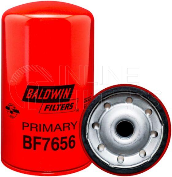 Baldwin BF7656. Baldwin - Spin-on Fuel Filters - BF7656.