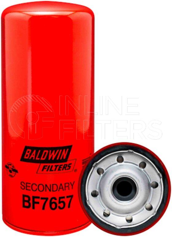 Baldwin BF7657. Baldwin - Spin-on Fuel Filters - BF7657.