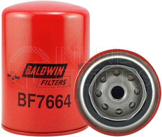 Baldwin BF7664. Baldwin - Spin-on Fuel Filters - BF7664.