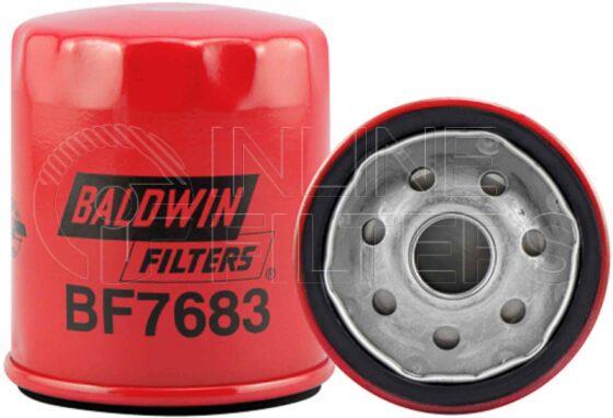 Baldwin BF7683. Baldwin - Spin-on Fuel Filters - BF7683.