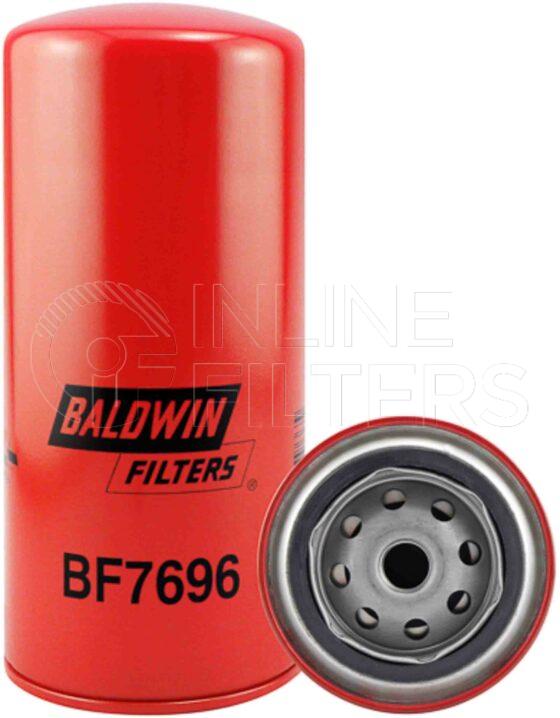 Baldwin BF7696. Baldwin - Spin-on Fuel Filters - BF7696.