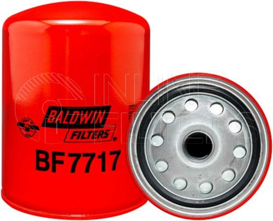 Baldwin BF7717. Baldwin - Spin-on Fuel Filters - BF7717.