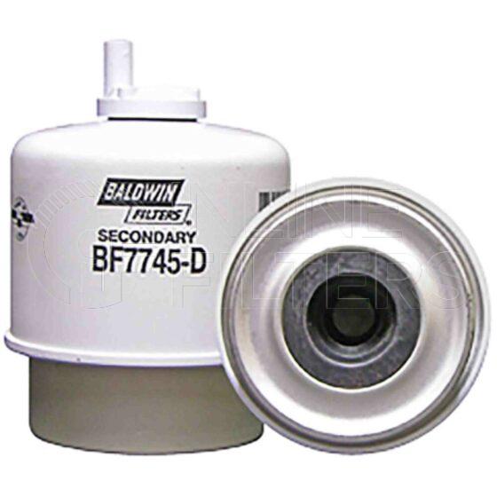Baldwin BF7745-D. Baldwin - Fuel Manager Filter Series - BF7745-D.