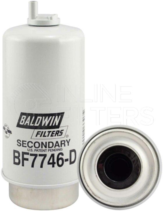 Baldwin BF7746-D. Baldwin - Fuel Manager Filter Series - BF7746-D.