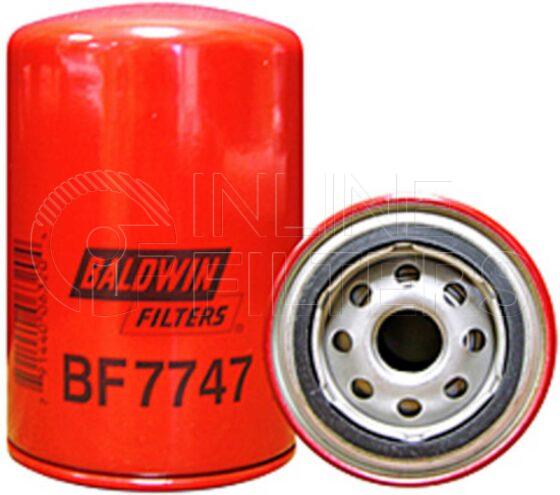Baldwin BF7747. Baldwin - Spin-on Fuel Filters - BF7747.