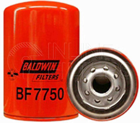 Baldwin BF7750. Baldwin - Spin-on Fuel Filters - BF7750.