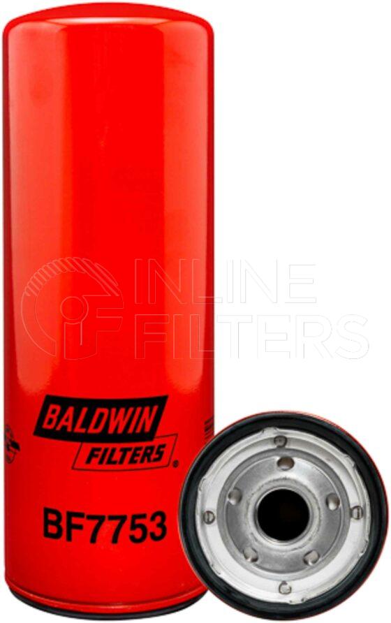 Baldwin BF7753. Baldwin - Spin-on Fuel Filters - BF7753.