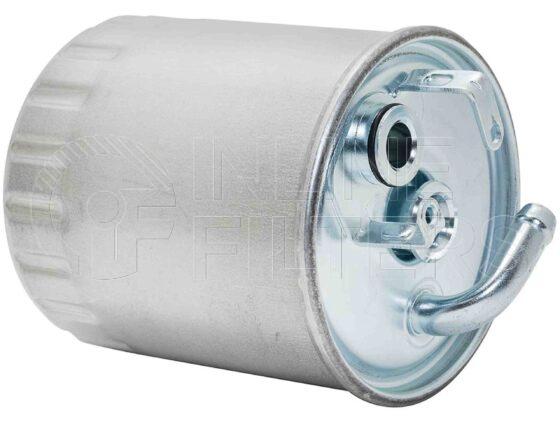 Baldwin BF7756. Details: Baldwin - In-Line Fuel Filters - BF7756.