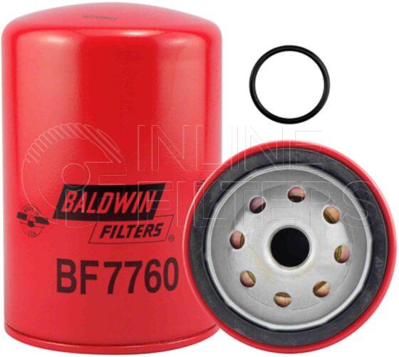 Baldwin BF7760. Baldwin - Spin-on Fuel Filters - BF7760.