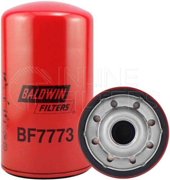 Baldwin BF7773. Baldwin - Spin-on Fuel Filters - BF7773.