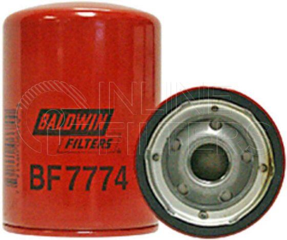 Baldwin BF7774. Baldwin - Spin-on Fuel Filters - BF7774.