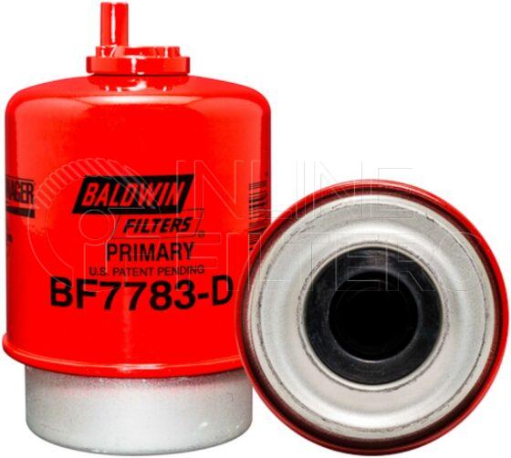 Baldwin BF7783-D. Baldwin - Fuel Manager Filter Series - BF7783-D.