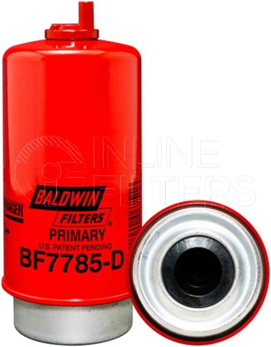 Baldwin BF7785-D. Baldwin - Fuel Manager Filter Series - BF7785-D.