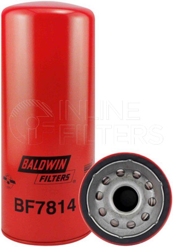 Baldwin BF7814. Baldwin - Spin-on Fuel Filters - BF7814.