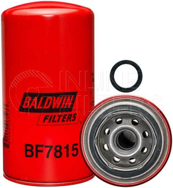 Baldwin BF7815. Baldwin - Spin-on Fuel Filters - BF7815.