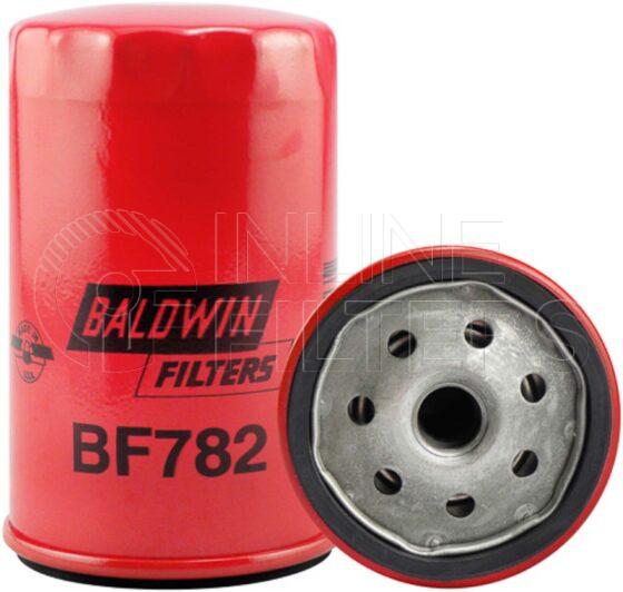 Baldwin BF782. Baldwin - Spin-on Fuel Filters - BF782.