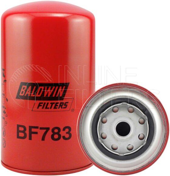 Baldwin BF783. Baldwin - Spin-on Fuel Filters - BF783.
