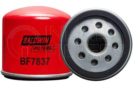 Baldwin BF7837. Baldwin - Spin-on Fuel Filters - BF7837.