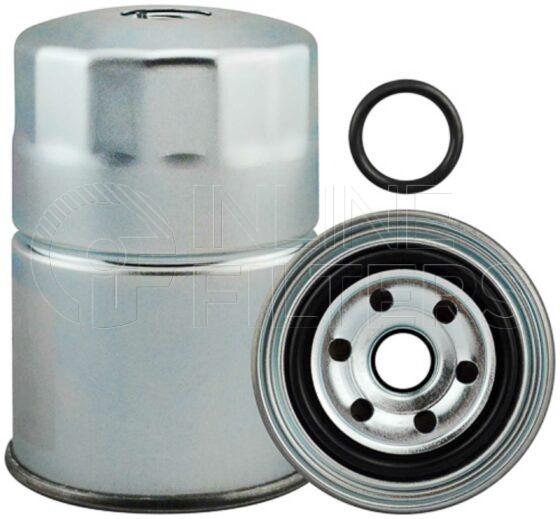 Baldwin BF7838. Fuel Filter Product – Spin On – Round Baldwin – Spin-on Fuel Filters – BF7838 Modern fuel injection systems require fuel be free of both particulate and water contamination. Baldwin spin-on fuel filters keep fuel clean and engines running at maximum efficiency. Outside Diameter 3 7/32 (81.8) Contains: Port Thread: M22 x 1.5 Length 4 […]