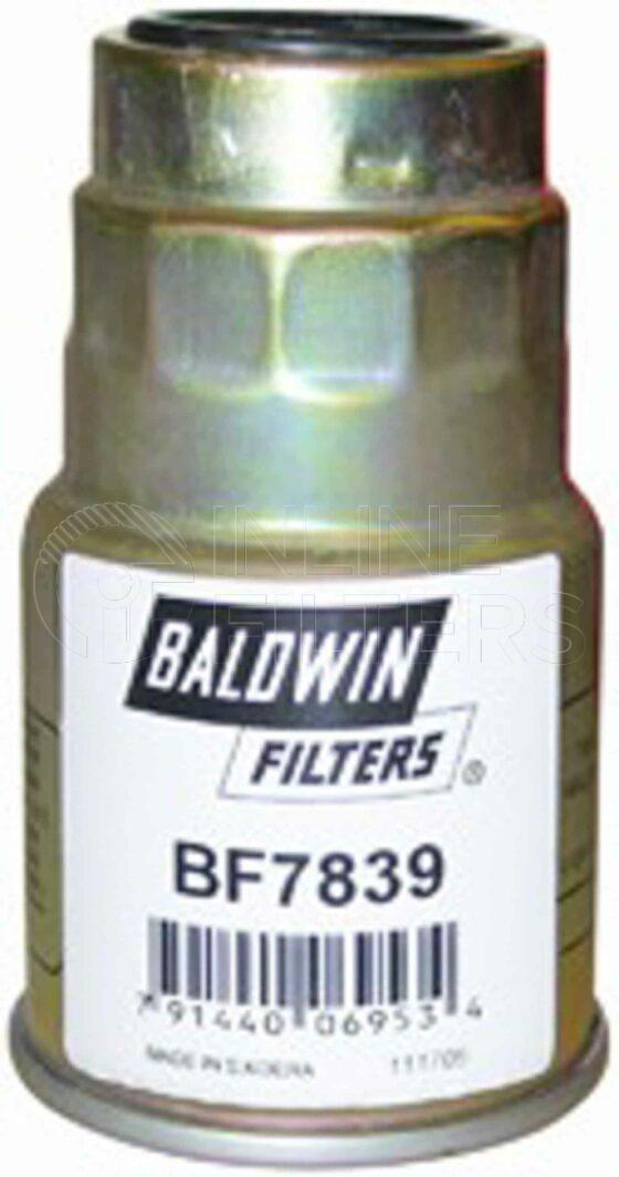 Baldwin BF7839. Baldwin - Spin-on Fuel Filters - BF7839.
