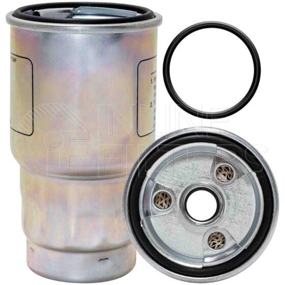 Baldwin BF7839. Details: Baldwin - Spin-on Fuel Filters - BF7839.