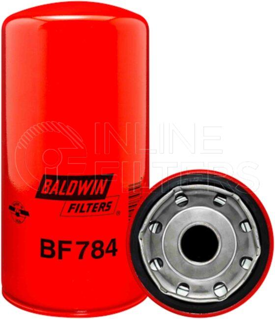 Baldwin BF784. Baldwin - Spin-on Fuel Filters - BF784.