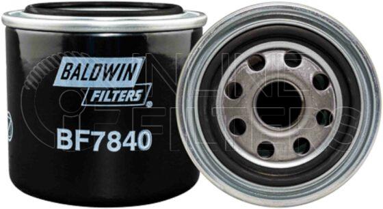Baldwin BF7840. Baldwin - Spin-on Fuel Filters - BF7840.