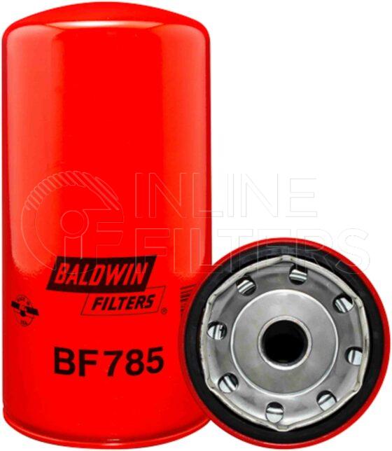 Baldwin BF785. Baldwin - Spin-on Fuel Filters - BF785.