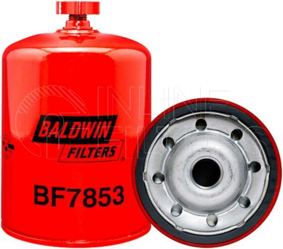 Baldwin BF7853. Baldwin - Spin-on Fuel Filters - BF7853.
