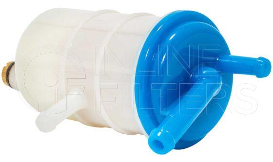 Baldwin BF7859. Details: Baldwin - In-Line Fuel Filters - BF7859.